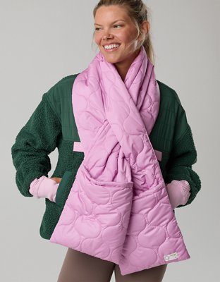OFFLINE By Aerie Puff Love Packable Scarf