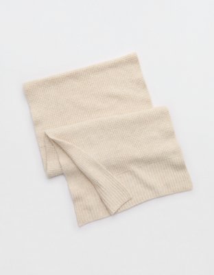 OFFLINE By Aerie Waffle Scarf