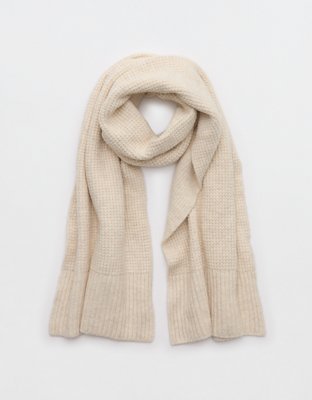 OFFLINE By Aerie Waffle Scarf
