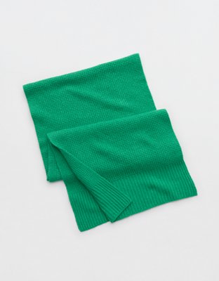 OFFLINE By Aerie Waffle Scarf