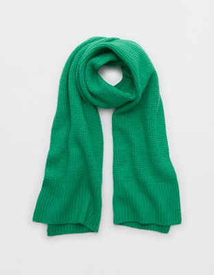 OFFLINE By Aerie Waffle Scarf