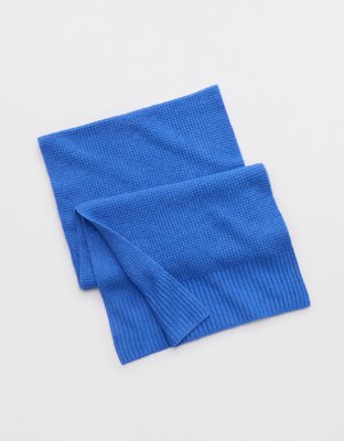 OFFLINE By Aerie Waffle Scarf