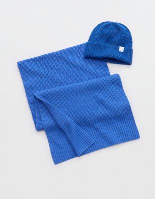 OFFLINE By Aerie Waffle Scarf
