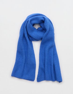 OFFLINE By Aerie Waffle Scarf