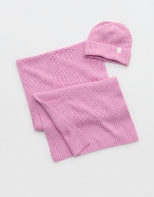 OFFLINE By Aerie Waffle Scarf