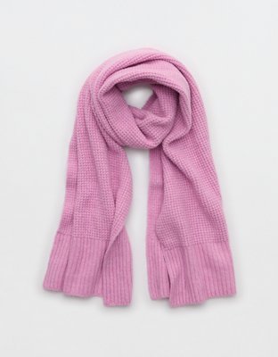 OFFLINE By Aerie Waffle Scarf