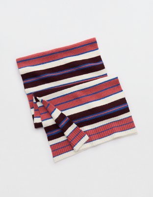 OFFLINE By Aerie Waffle Scarf