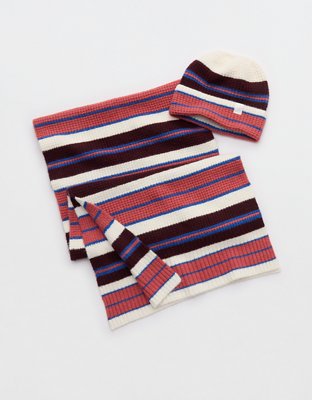 OFFLINE By Aerie Waffle Scarf
