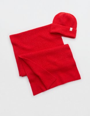 OFFLINE By Aerie Waffle Scarf