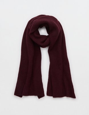 OFFLINE By Aerie Waffle Scarf