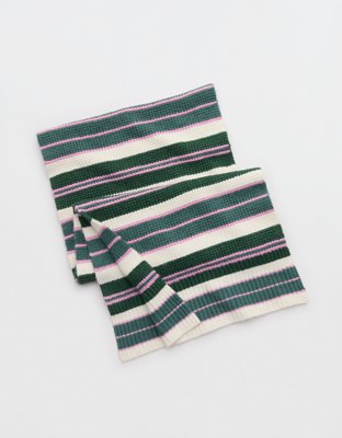 OFFLINE By Aerie Waffle Scarf