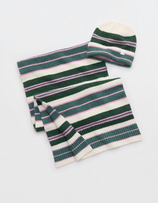 OFFLINE By Aerie Waffle Scarf