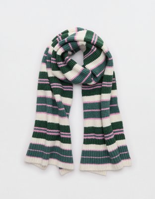 OFFLINE By Aerie Waffle Scarf