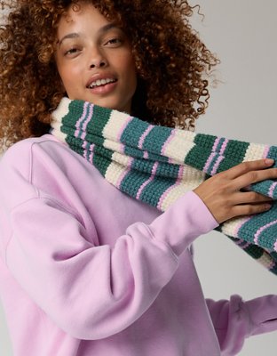 OFFLINE By Aerie Waffle Scarf