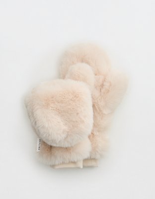 OFFLINE By Aerie Fur Mitens