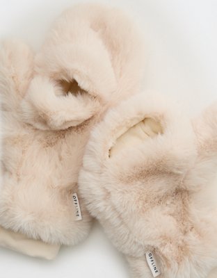 OFFLINE By Aerie Fur Mitens