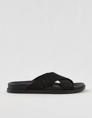 OFFLINE By Aerie Criss Cross Slides