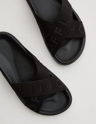 OFFLINE By Aerie Criss Cross Slides