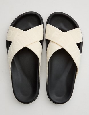 OFFLINE By Aerie Criss Cross Slides