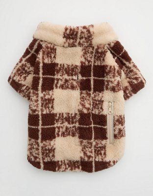 Aerie OFFLEASH By Aerie Pet Sherpa Quarter ZIp — фото 4