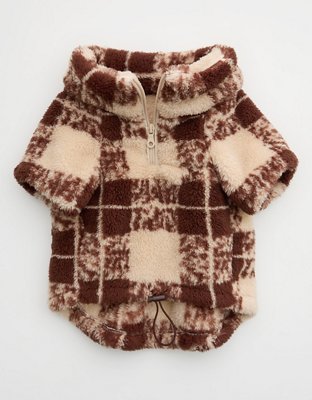 Aerie OFFLEASH By Aerie Pet Sherpa Quarter ZIp — фото 3
