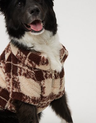 Aerie OFFLEASH By Aerie Pet Sherpa Quarter ZIp — фото 2