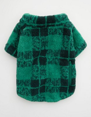 OFFLEASH By Aerie Pet Sherpa Quarter ZIp