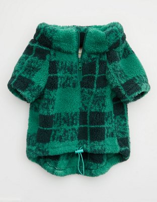 OFFLEASH By Aerie Pet Sherpa Quarter ZIp