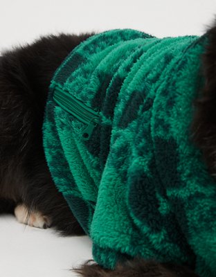 OFFLEASH By Aerie Pet Sherpa Quarter ZIp