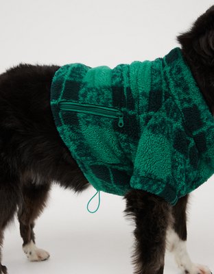 OFFLEASH By Aerie Pet Sherpa Quarter ZIp