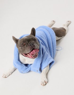 OFFLEASH By Aerie Fluff Love Sherpa Dog Quarter Snap | OFFLINE