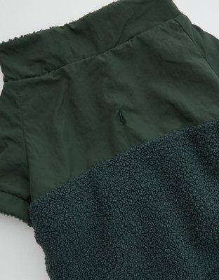 OFFLEASH By Aerie Fluff Love Sherpa Dog Quarter Snap