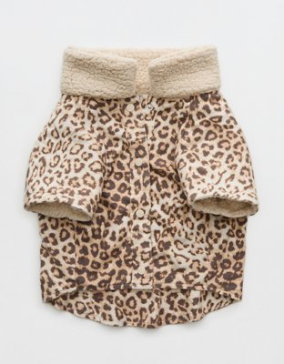 OFFLEASH By Aerie Flannel Dog Shirt