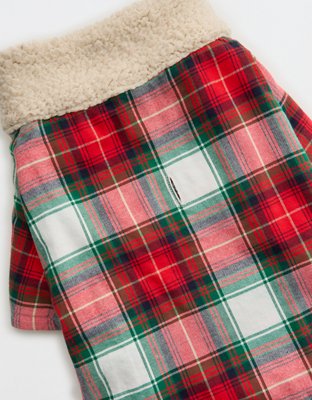 OFFLEASH By Aerie Flannel Dog Shirt