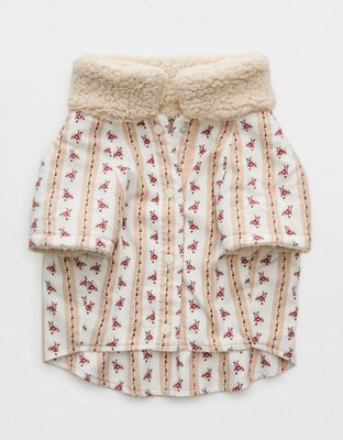 OFFLEASH By Aerie Flannel Dog Shirt