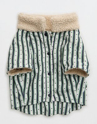 OFFLEASH By Aerie Flannel Dog Shirt