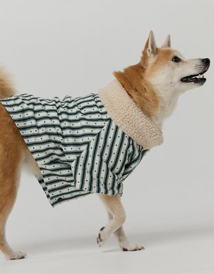 OFFLEASH By Aerie Flannel Dog Shirt