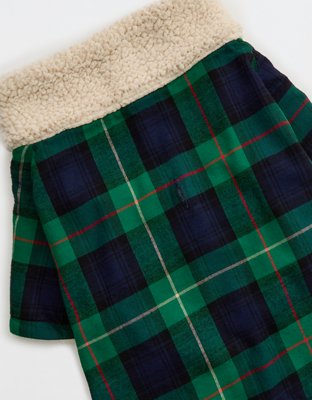 OFFLEASH By Aerie Flannel Dog Shirt