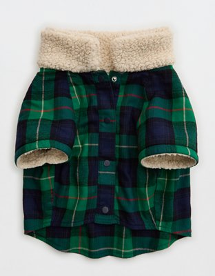 OFFLEASH By Aerie Flannel Dog Shirt