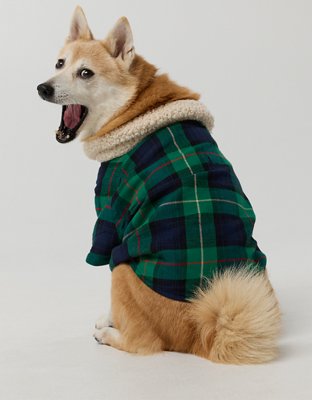OFFLEASH By Aerie Flannel Dog Shirt