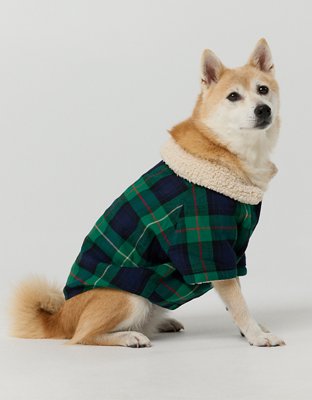 OFFLEASH By Aerie Flannel Dog Shirt