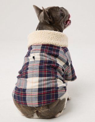 OFFLEASH By Aerie Flannel Dog Shirt