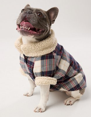 OFFLEASH By Aerie Flannel Dog Shirt