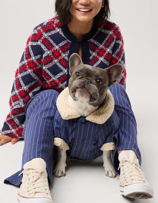 OFFLEASH By Aerie Flannel Dog Shirt