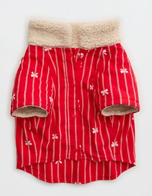 OFFLEASH By Aerie Flannel Dog Shirt