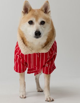 OFFLEASH By Aerie Flannel Dog Shirt