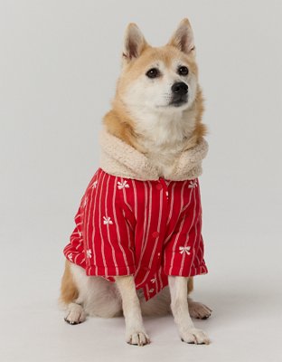 OFFLEASH By Aerie Flannel Dog Shirt