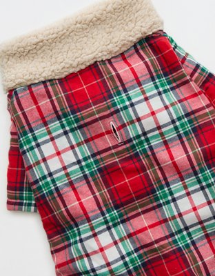 OFFLEASH By Aerie Flannel Dog Shirt
