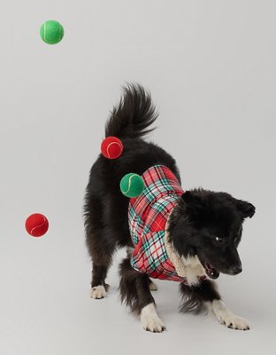 OFFLEASH By Aerie Flannel Dog Shirt