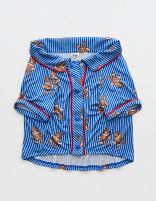 Пижама Real Soft® Dog — Aerie, цвет: Яркий кобальтовый